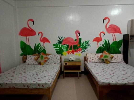 Flamingo Room - Fan Only at Casa Bolo - 15mins to Hundred Island - Photo5