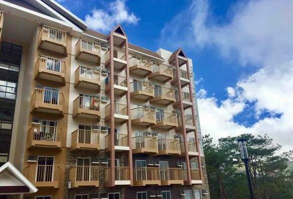 Baguio Staycation-2BR Condo w/ a View