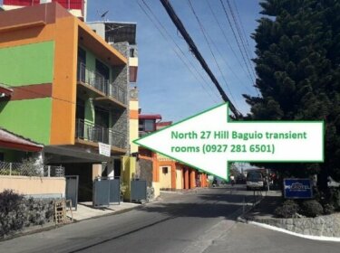 North 27 Hill Baguio transient rooms