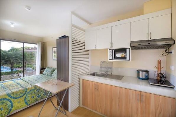 Perfect Cebu Studio Unit Resort w/ View - Photo3