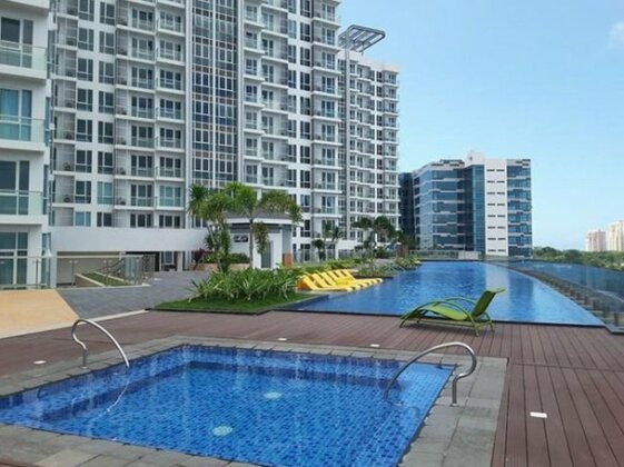 Mactan New Town 1 BR Twin Bed with wifi