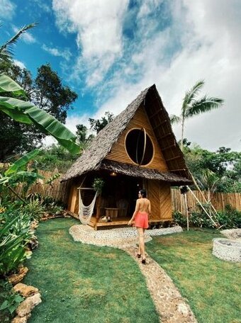 Jungle Hut - Private bamboo cabin & garden near Cambugahay Falls - Photo4