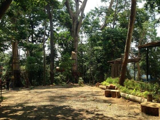 Jungle Environment Survival Training Jest Camp Dormitory - Photo2