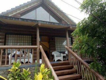 2 Storey Log Home In Quiet Tagaytay