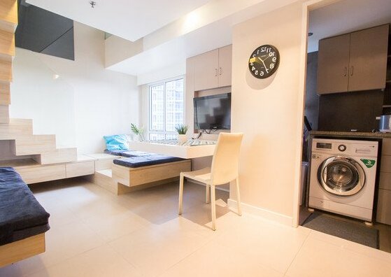 Cozy Scandinavian 2BR Duplex in BGC - Photo2