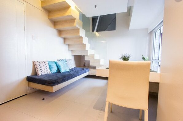 Cozy Scandinavian 2BR Duplex in BGC - Photo3