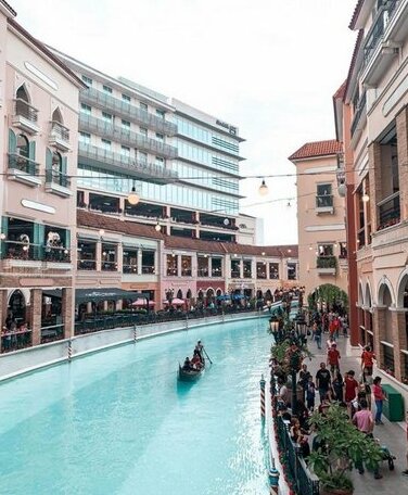 Morgan Suite BGC by Myk 2mins walk Venice Grand Canal Mall free Pool - Photo3