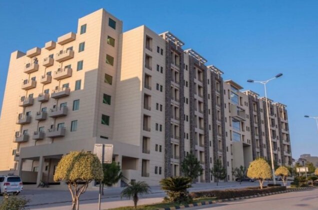 Inviting 1-Bed Apartment in Islamabad
