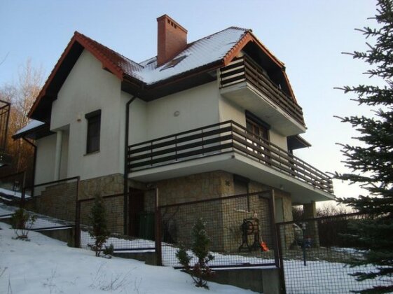 Klimkowka 96 - Dom w gorach nad jeziorem