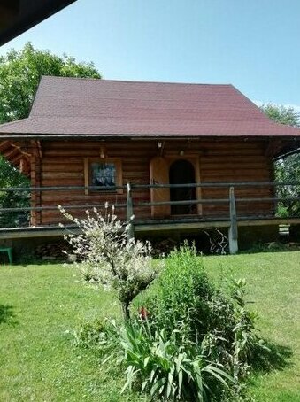 Domek w gorach Koniakow