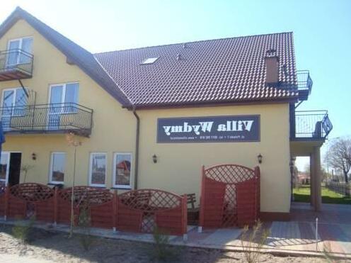 Villa Wydmy Hotel Leba - Photo3