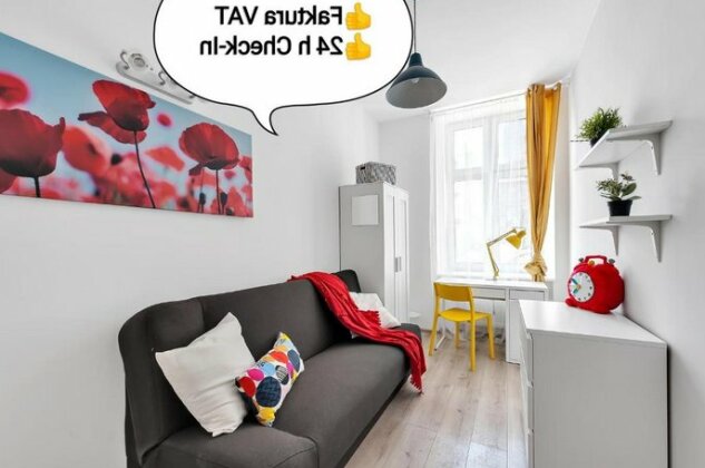 Park Apartment Rooms Lodz Centrum - Photo2
