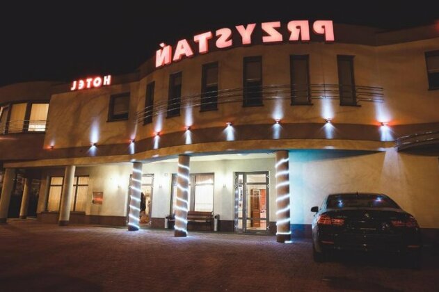 Restauracja Hotel Przystan