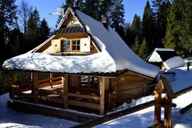 Domek drewniany w gorach - Photo2