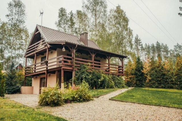 Domek na Kaszubach Suleczyno Pomerania Province