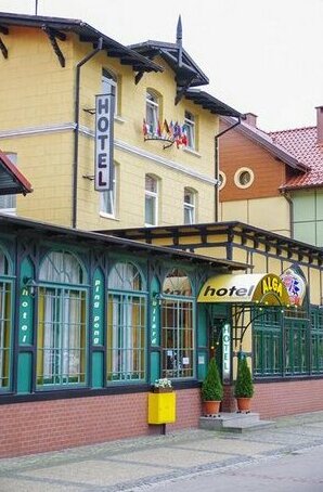 Hotel Alga Ustka