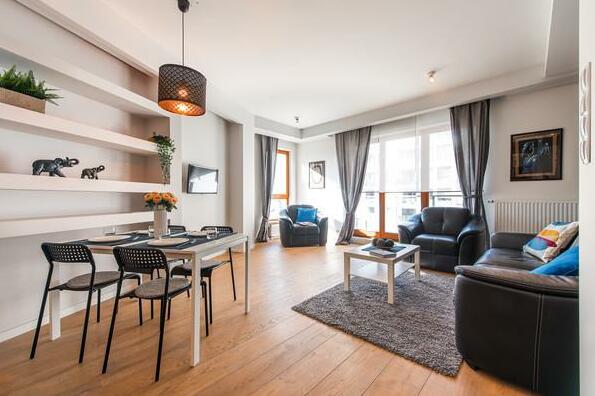 1 Bed Apartment Rydygiera - Photo2