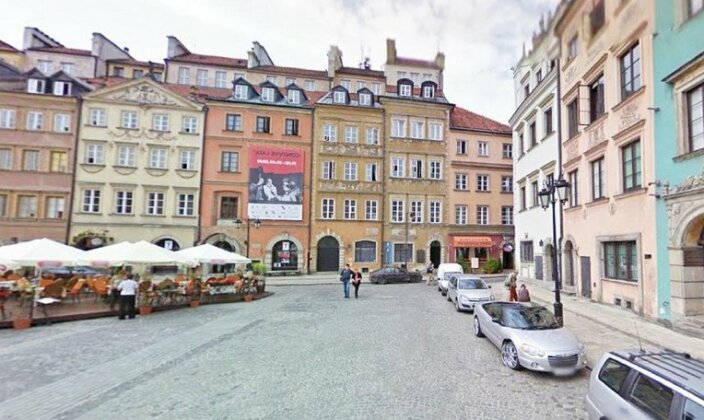 AAA STAY Castle Square Old Town Warsaw