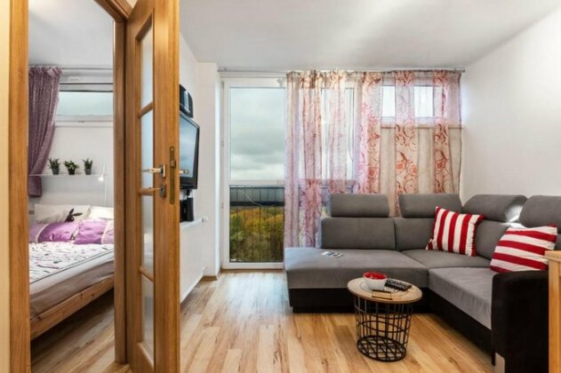 Apartment with a beautiful view of Saski Garden - Photo2