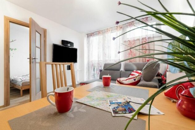 Apartment with a beautiful view of Saski Garden - Photo3