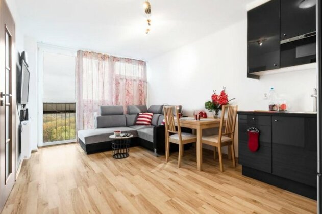 Apartment with a beautiful view of Saski Garden - Photo5