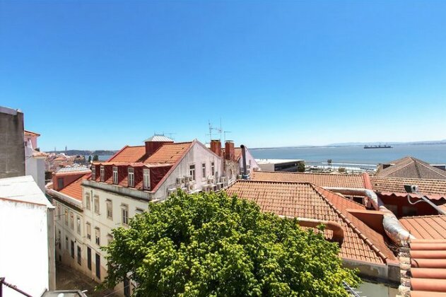 Alfama River View by Homing