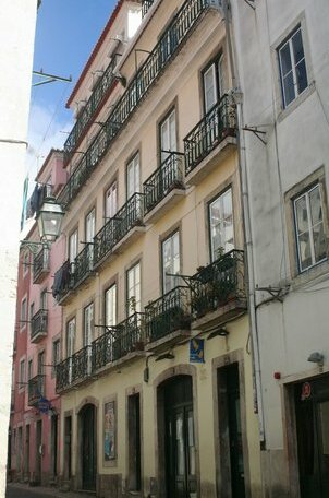 Bairro Alto Centre of Lisbon
