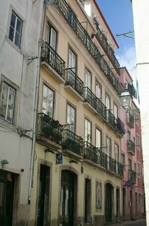 Bairro Alto Centre of Lisbon
