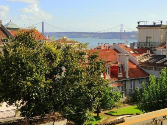 Lisbon Baixa Chiado Typical