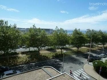 Large apartment with Sea view + Private Parking