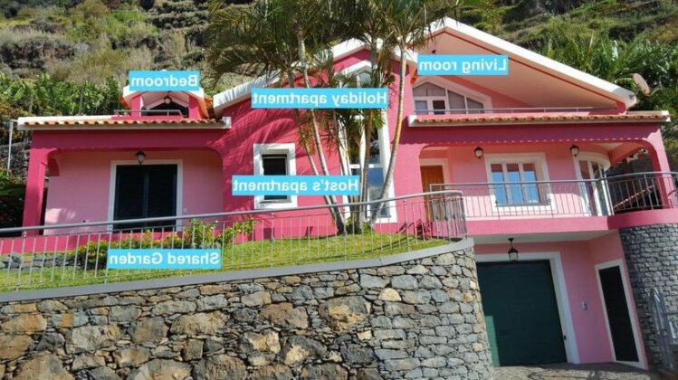 Pink House Ribeira Brava