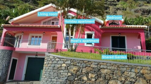 Pink House Ribeira Brava