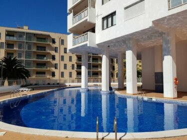 Apartment with a swimming-pool in Algarve