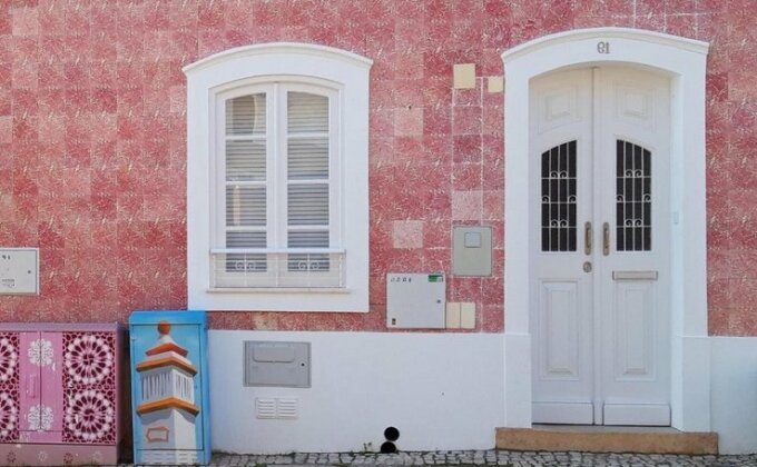 Pink house Silves