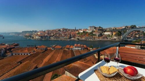 Vegan topfloor apartment-Douro&Ribeira Views