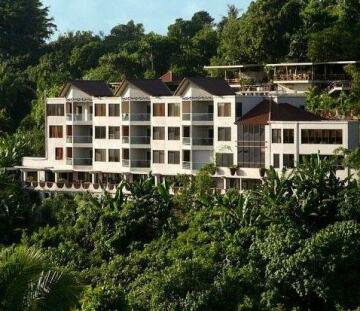 Cliffside Hotel Palau