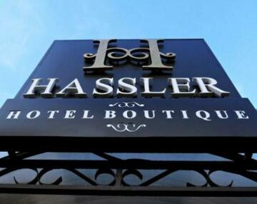 Hassler Hotel Villa Morra