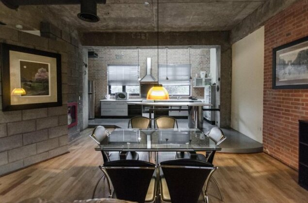 Industrial style apt in w Jacuzzi in Villa Morra - Photo2