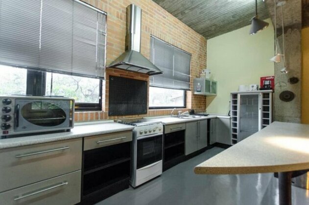 Industrial style apt in w Jacuzzi in Villa Morra - Photo5