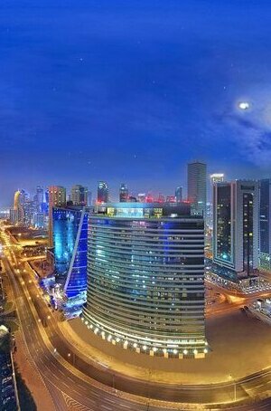 The Curve Hotel Doha
