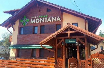 Villa Montana Borsec