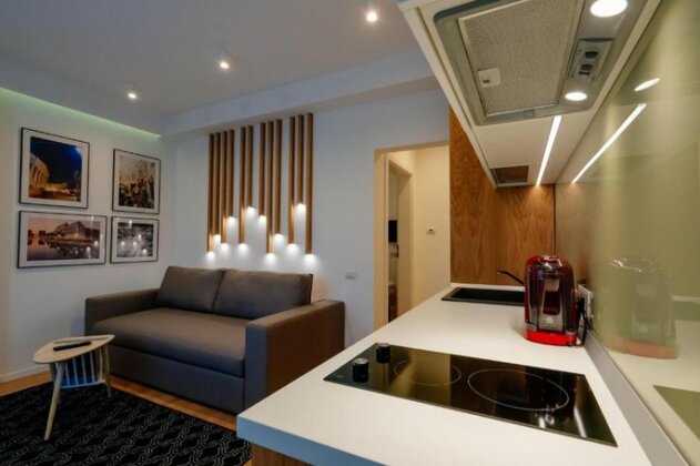 Arbans Cosy Modern Apartment in the city center - Photo2