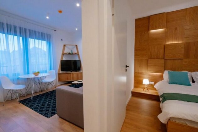 Arbans Cosy Modern Apartment in the city center - Photo5