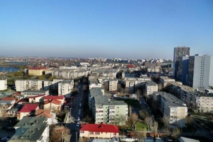 Panoramic view-Studio in Bucharest