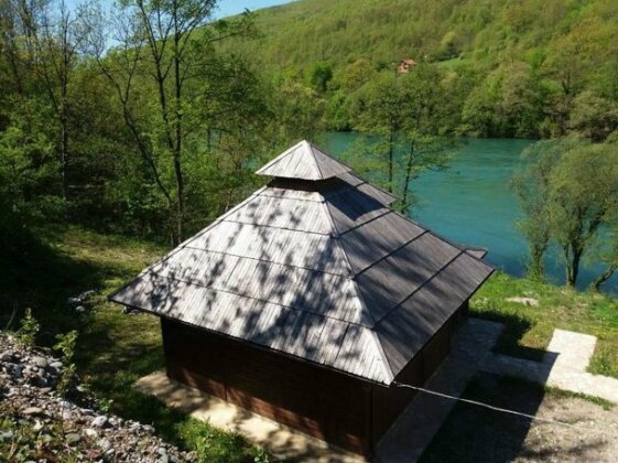 Vacation home on the bay of Drina