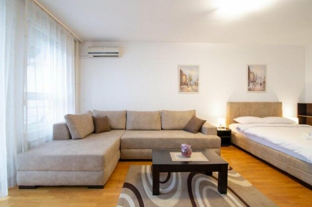 Apartments Delta Belgrade
