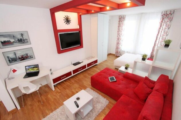 New Belgrade apartment Belville - Photo3