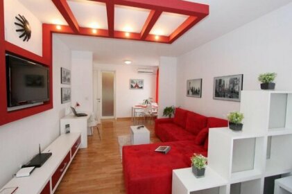 New Belgrade apartment Belville