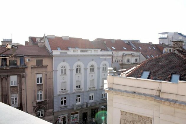 Rooftop Apartment Belgrade