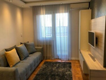 Apartment with free garage place